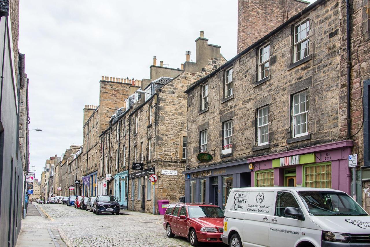 City Centre, Newly Refurbished Stylish Apartment Edinburgh Eksteriør bilde