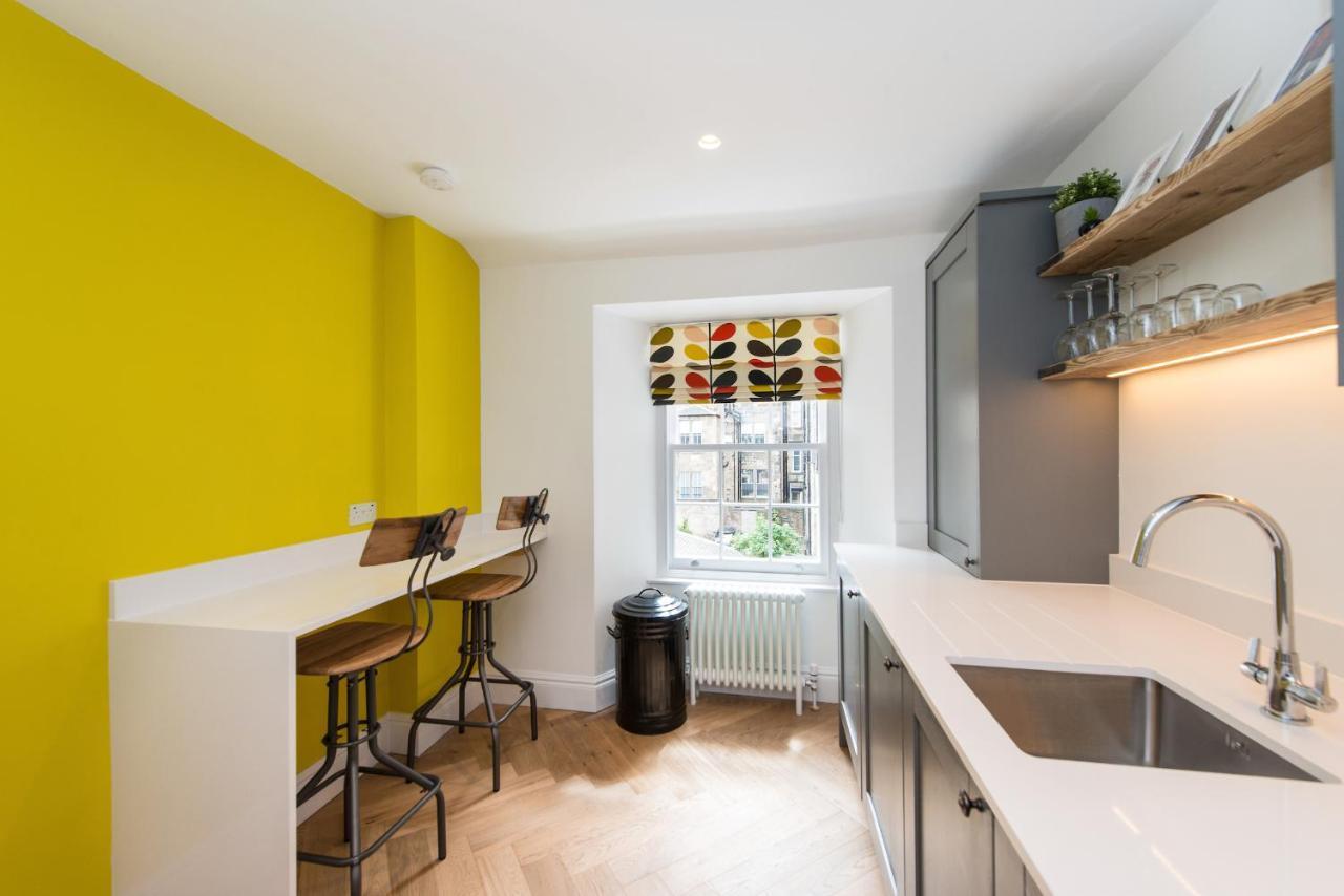 City Centre, Newly Refurbished Stylish Apartment Edinburgh Eksteriør bilde