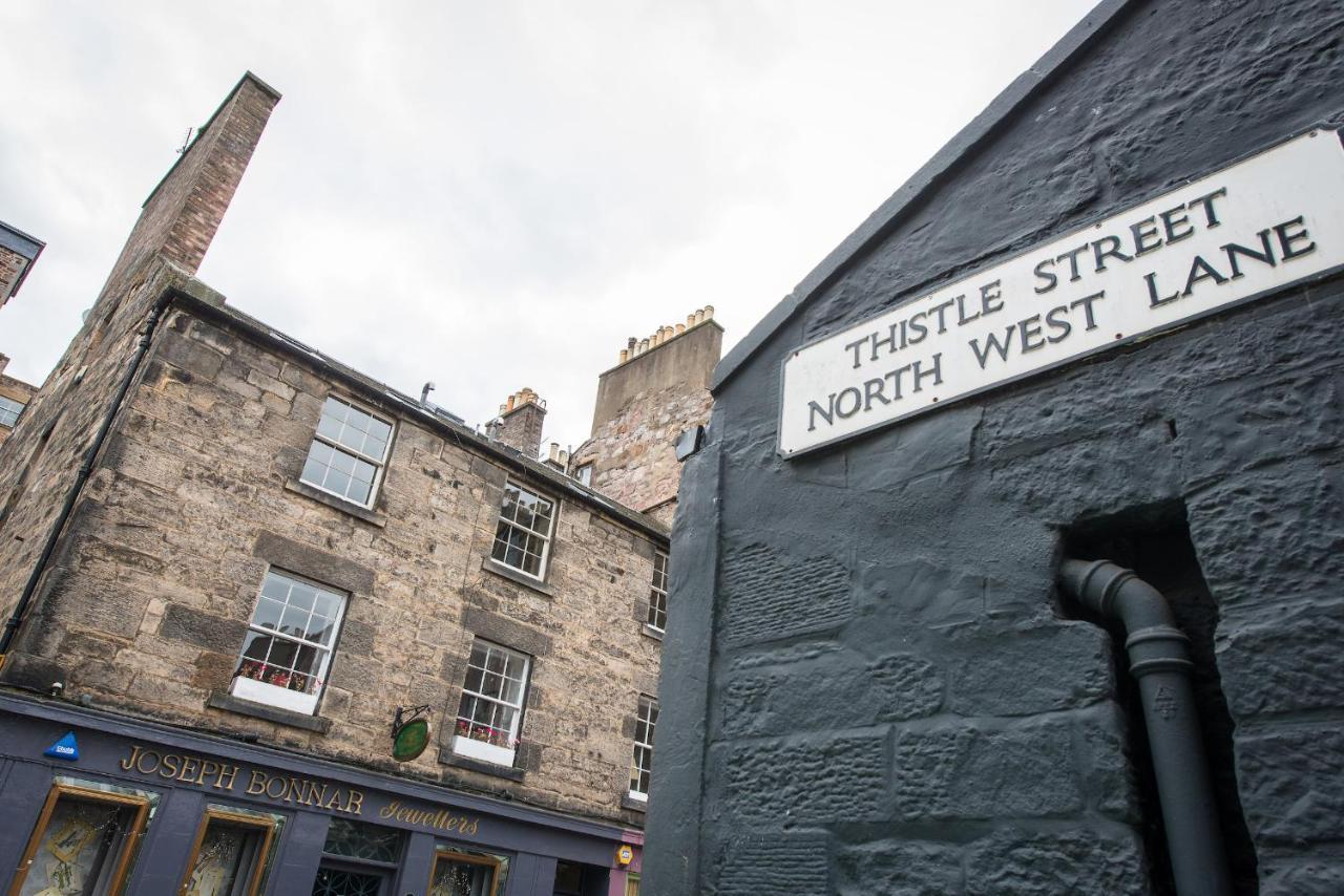 City Centre, Newly Refurbished Stylish Apartment Edinburgh Eksteriør bilde